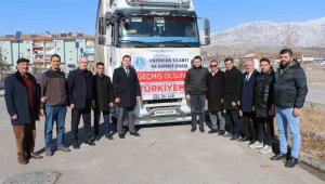 Erzincan TSO'nun 2. yardım tırı yola çıktı