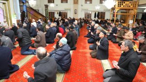 Erzincan'da kurtuluş ve deprem şehitleri için Mevlid-i Şerif okundu