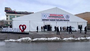 Erzincan'da yardımlar AFAD, ERMEK ve kaymakamlıklarda toplanmaya devam edecek