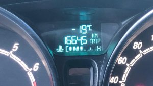 Erzurum dondurucu soğuklara teslim