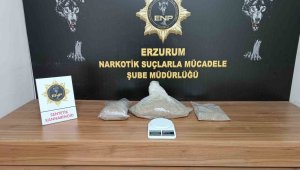 Erzurum'da uyuşturucu operasyonu: 1 tutuklama