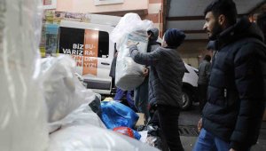 Esenler depremzedeler için dayanışma örneği gösterdi