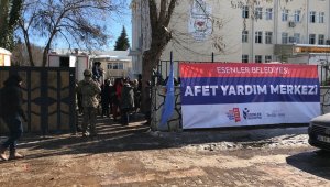 Esenler'den acıya gözyaşı, yaraya merhem