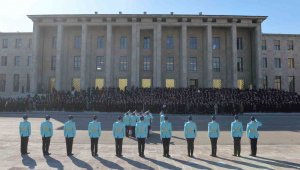 Eski CHP Genel Başkanı Deniz Baykal için TBMM'de tören düzenlendi