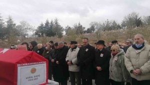 Eski Yargıtay Cumhuriyet Başsavcısı Savaş son yolculuğuna uğurlandı
