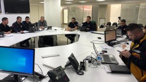 Eskişehir SAKOM 113 personel ile deprem bölgesinde