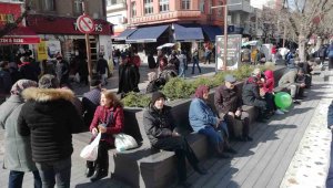 Eskişehir'de günler sonra güneş açtı