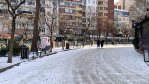 Eskişehir'de kar yağışı devam edecek