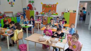 Eskişehirli minikler için okul öncesi ücretsiz yemek uygulaması hayata geçirildi