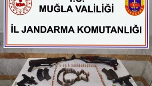 Ev değil, cephanelik çıktı