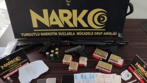 Ev ve işyerinde uyuşturucu ele geçirilen şahıs tutuklandı