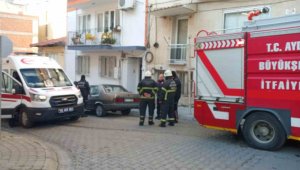 Evi yakmak istedi, itfaiye ekiplerini harekete geçirdi