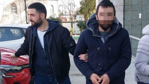 Evin bahçesinden demir hırsızlığına gözaltı
