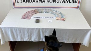 Evinde esrar maddesiyle yakalanan şahıs gözaltına alındı