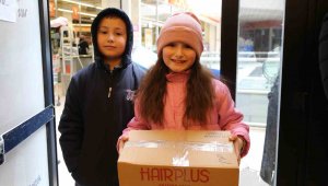 Eyüpsultanlı çocuklardan depremzede kardeşlerine mektup var