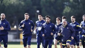 Fenerbahçe, Konyaspor maçı hazırlıklarını sürdürdü