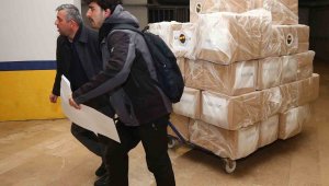 Fenerbahçe'nin yardım tırları afet bölgelerine ulaşmaya devam ediyor