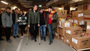 Fernando Muslera'dan yardım çalışmalarına destek