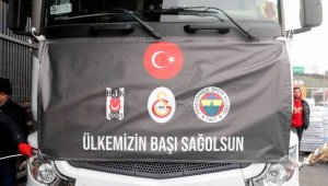 Galatasaray: "Bu yolculukta birlikteyiz"