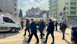 Gaziosmanpaşa deprem bölgesi için tek yürek