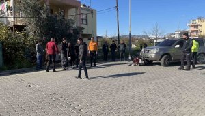 Gazipaşa'da motosikletle otomobil çarpıştı: 1 yaralı