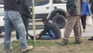 Gazipaşa'da otomobille motosiklet çarpıştı: 1 yaralı