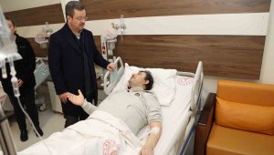 Giresun'a gelen depremzedelerden 336 kişi tedavi için hastanelere başvurdu