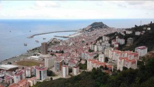 Giresun'da bir önceki yılın ocak ayına göre konut satışında yüzde 13 artış yaşandı