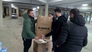 Giresunspor Kaptanı Onurcan Piri'den depremzedelere destek