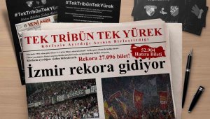 Göztepe, satılan hatıra bilet sayısını güncelledi