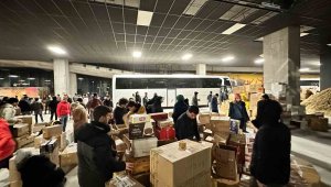 Göztepe Spor Kulübü tek yürek oldu