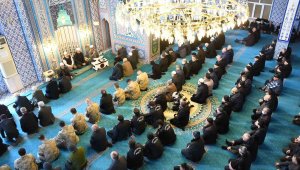 Gümüşhane'nin düşman işgalinden kurtuluşu programları iptal edilerek mevlit okutuldu