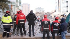 Gürsu Belediye Başkanı Işık Kahramanmaraş'ta