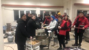 Gürsu Belediyesi'nden afet bölgesine sahra aş evi