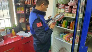 Gürsu zabıtası okul kantinlerinde