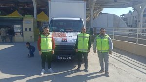 Hakkari'deki gezici kütüphane deprem bölgesinde