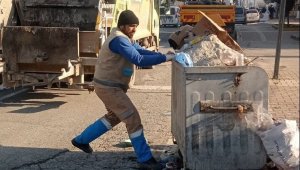 Haliliye'den Adıyaman'a temizlik desteği