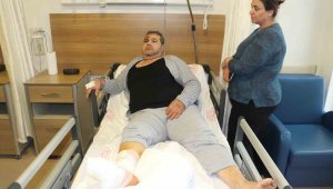 Hamile 2 depremzede doğumlarını Eskişehir'de yaptı.