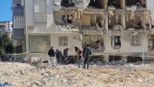 Hasan Alpargün'ün inşa ettiği tüm binalar hasarlı