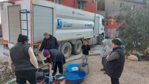 Hatay'da su sorunu Cuma günü bitecek
