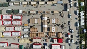 Hatay'da tam donanımlı hastaneleri aratmayan Ağır İklim Sahra Hastanesi kuruluyor