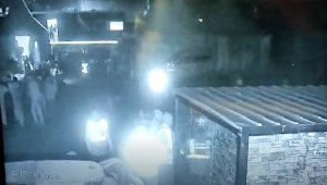 Hatay'daki 6.4'lük deprem afet koordinasyon merkezinin kameralarına böyle yansıdı