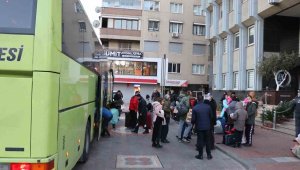 Hatay'daki depremzedeler Nazilli'ye getirildi