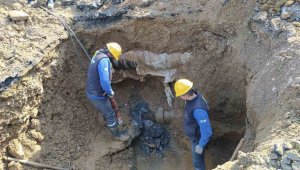 Hatay'ın su şebekesine Konya ekiplerinden can suyu