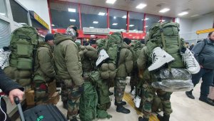 Hindistanlı 54 kişilik sağlık ekibi Adana'ya ulaştı