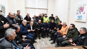 Hisarcıklıoğlu, İskenderun'da incelemelerde bulundu