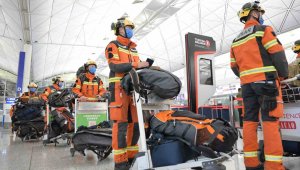 Hong Kong'dan Türkiye'ye kurtarma ekibi gönderildi