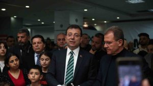İBB Başkanı Ekrem İmamoğlu Mersin'de