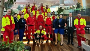 İGA İstanbul Havalimanı'ndan yabancı arama kurtarma ekiplerine 15 dilde teşekkür