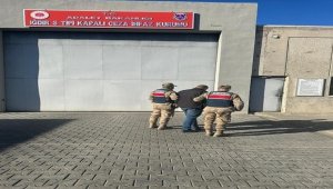 Iğdır'da 15 yıl hapis cezası bulunan firari yakalandı